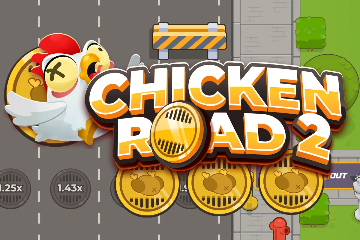 Chicken Road 2 Background